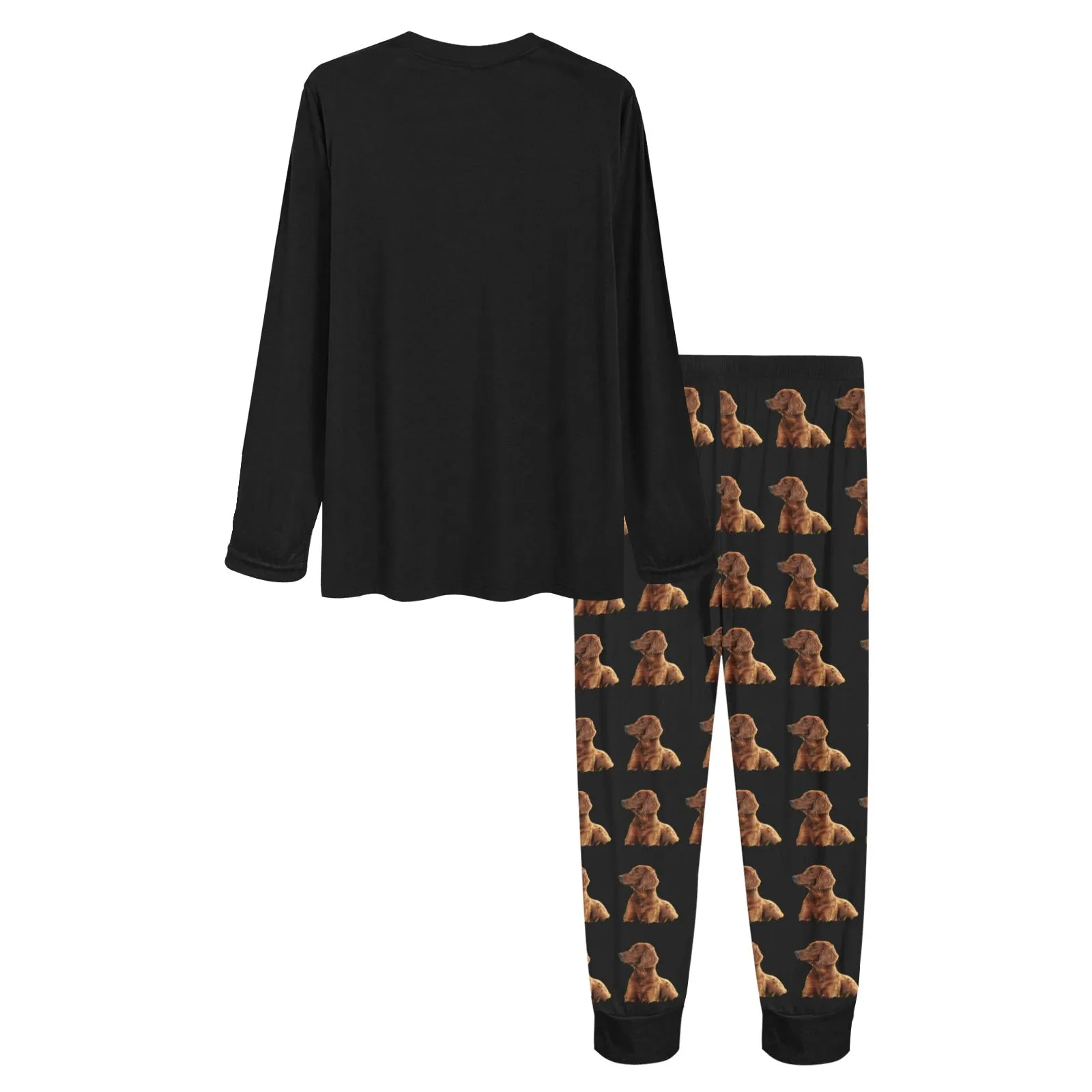 2 Piece Irish Setter Long Tee Pajama Set