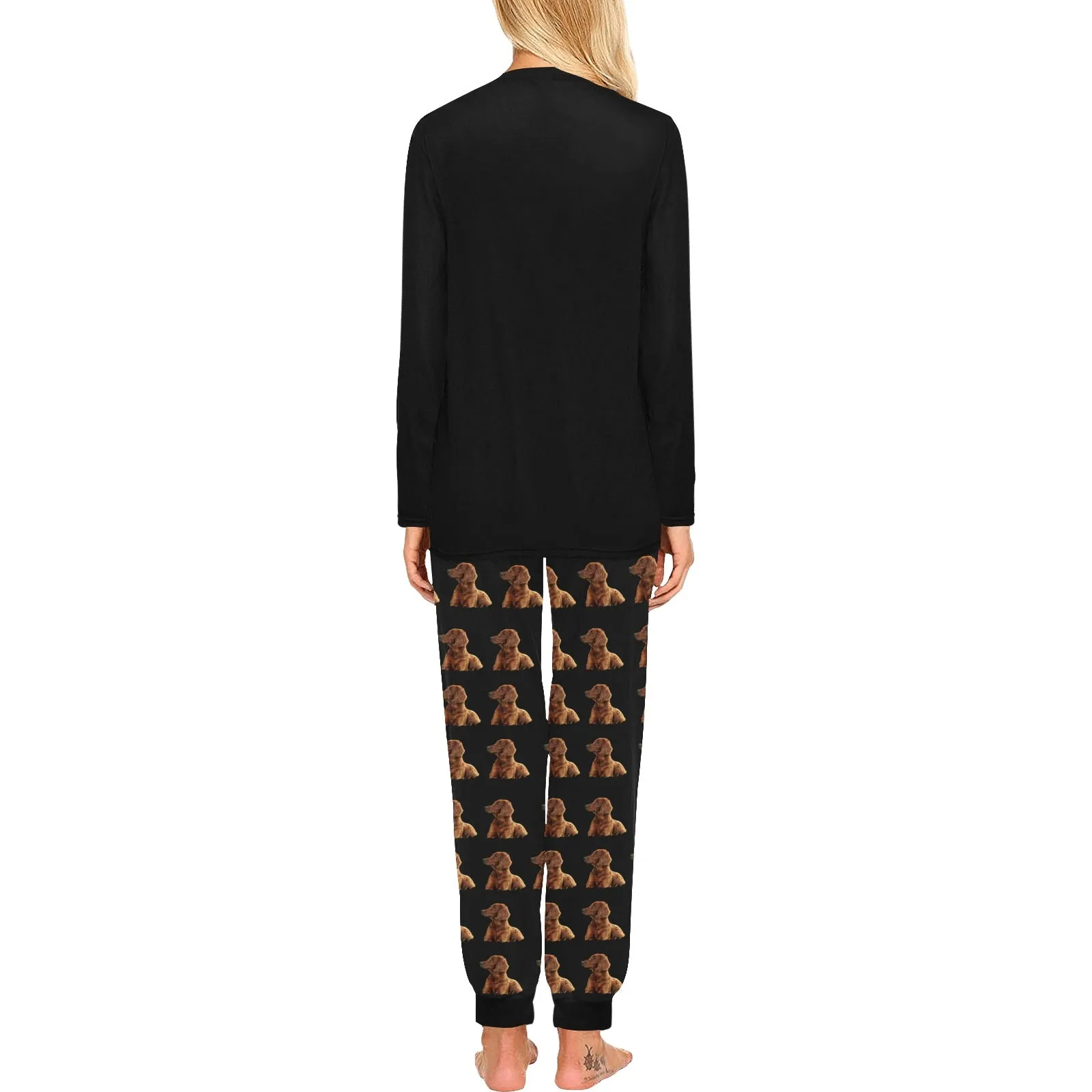 2 Piece Irish Setter Long Tee Pajama Set