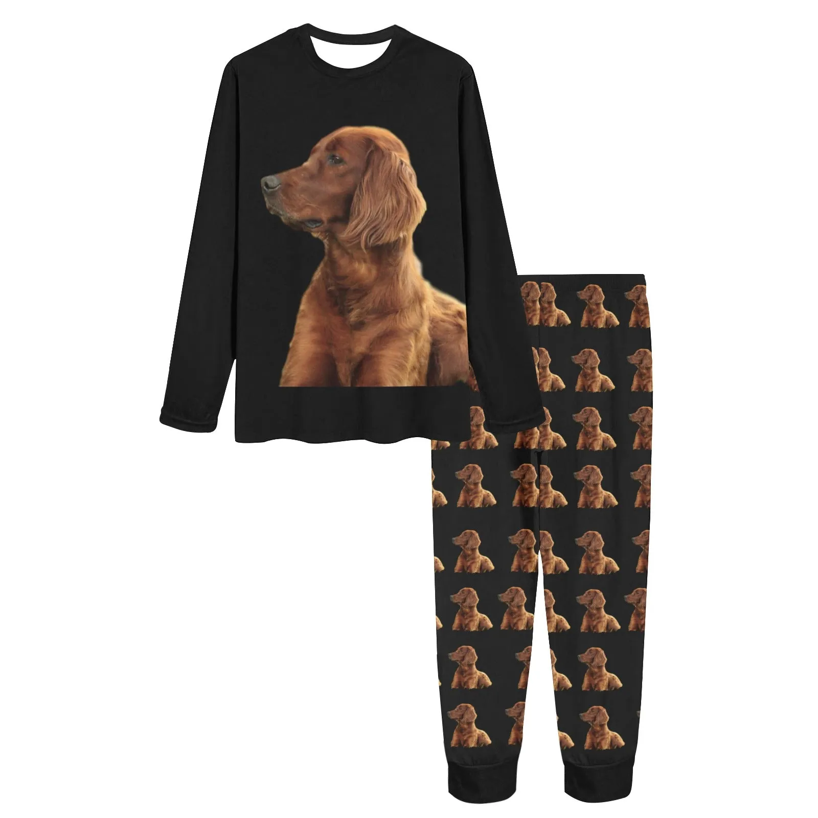 2 Piece Irish Setter Long Tee Pajama Set