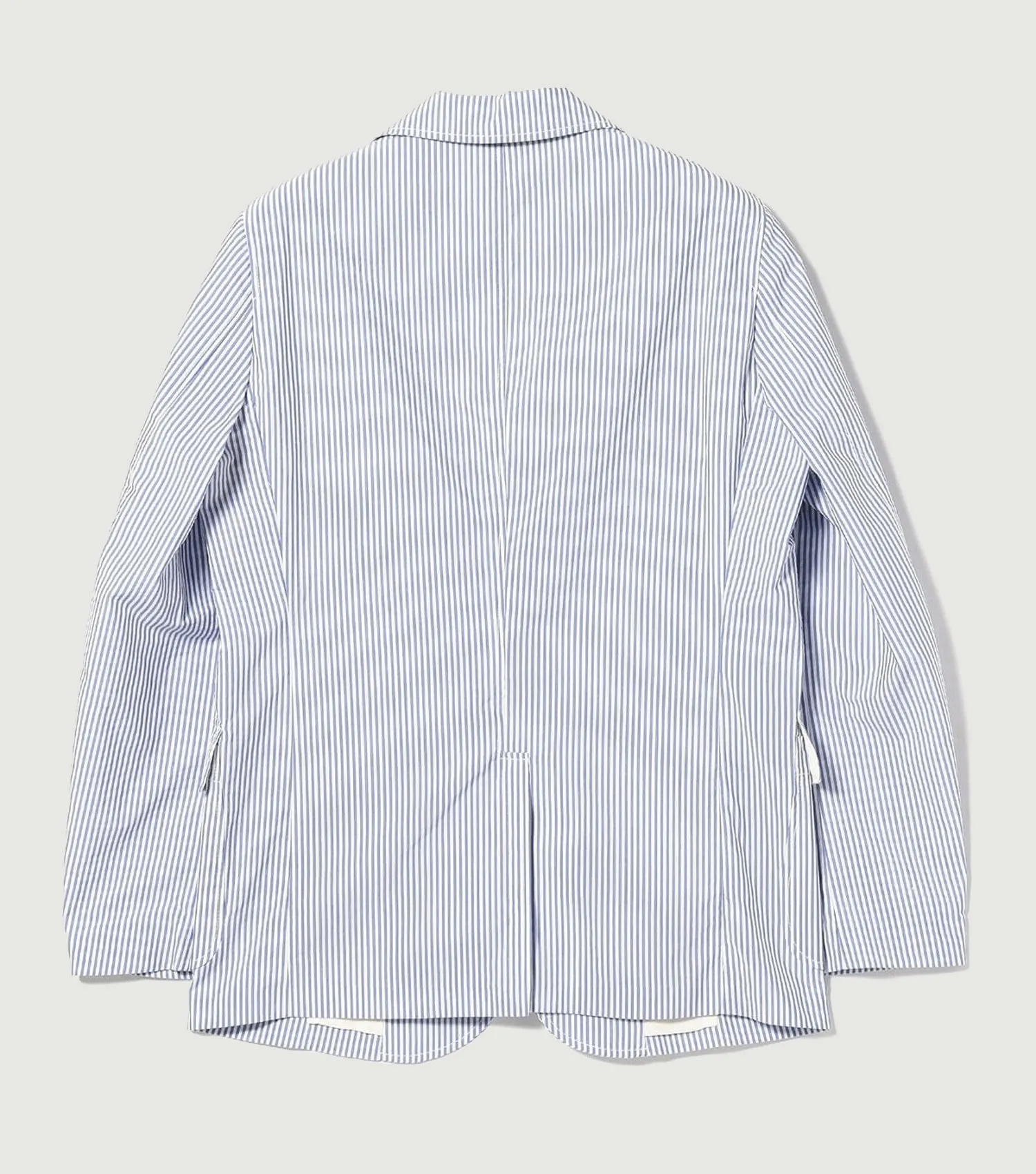 3B Jacket Seersucker Blue