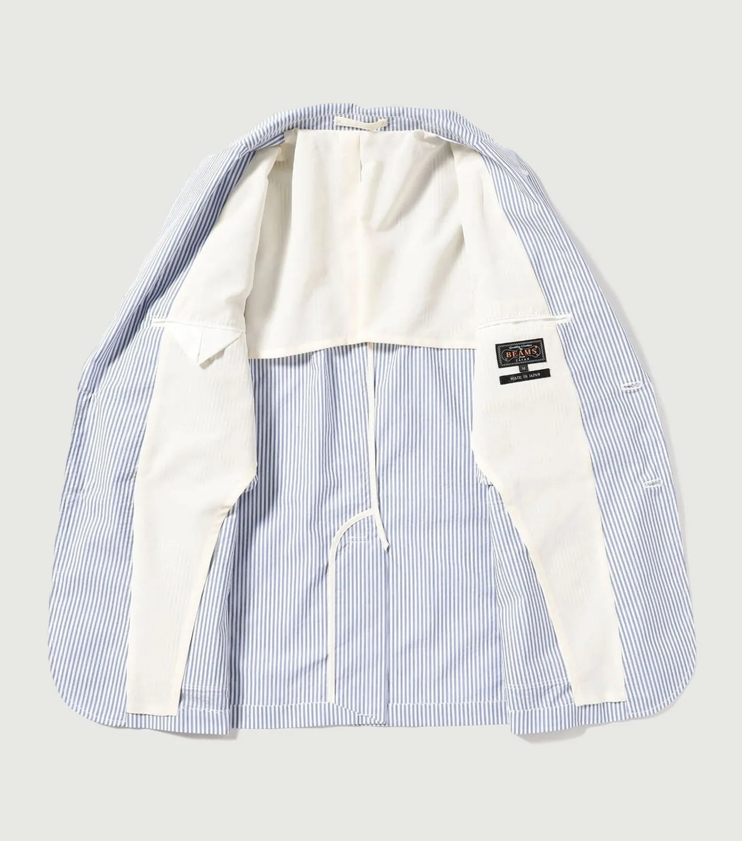 3B Jacket Seersucker Blue