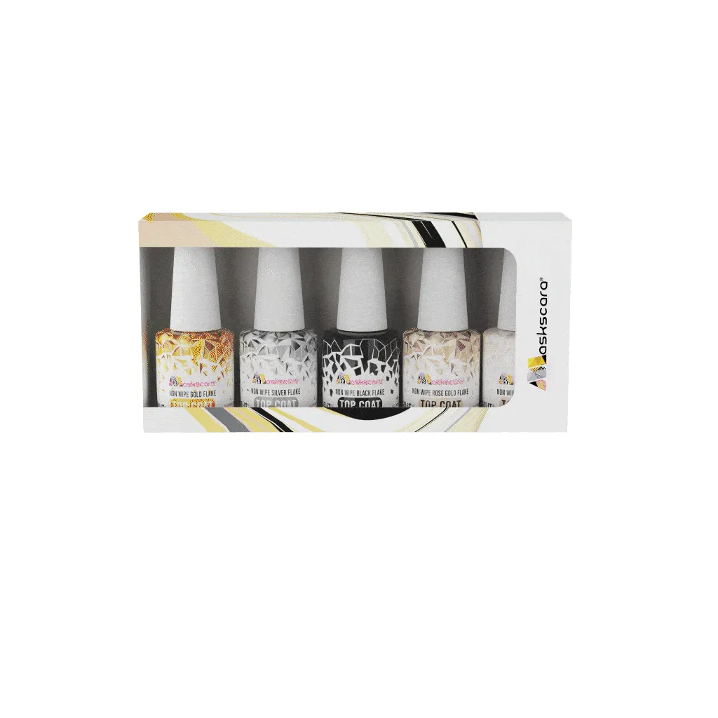 5 Pack Special FX Top Coats Kit