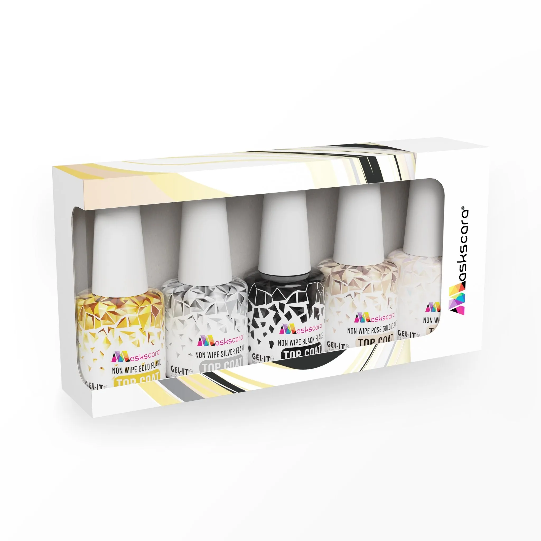 5 Pack Special FX Top Coats Kit