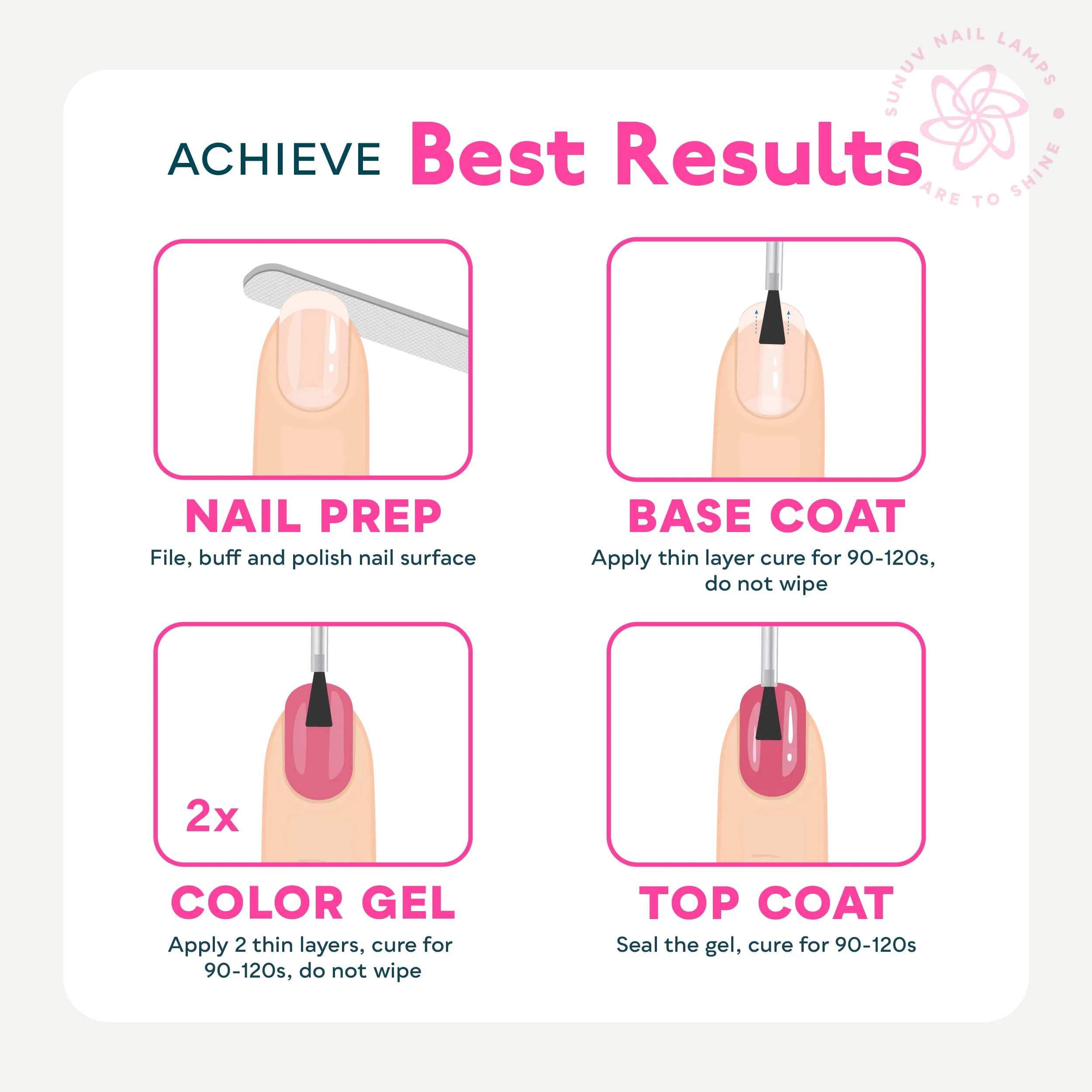 6 Colors Hema-Free Gel Nail Polish Set