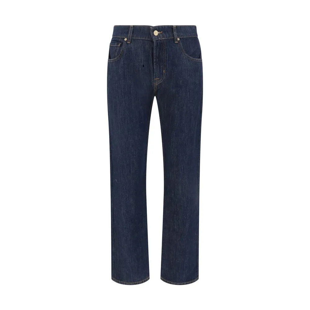 7FOR Straight Jeans