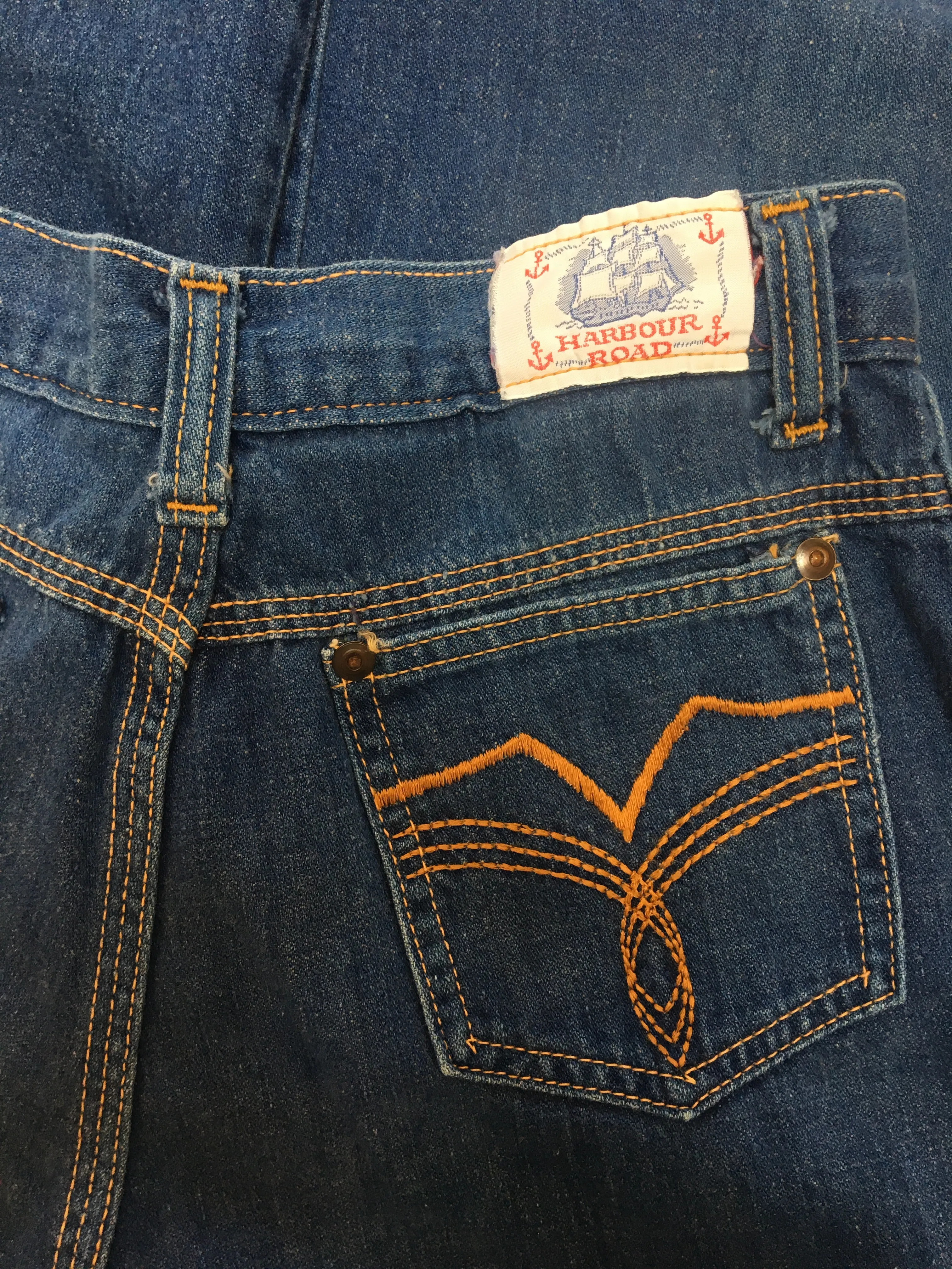 80’s HARBOUR ROAD JEANS / 25