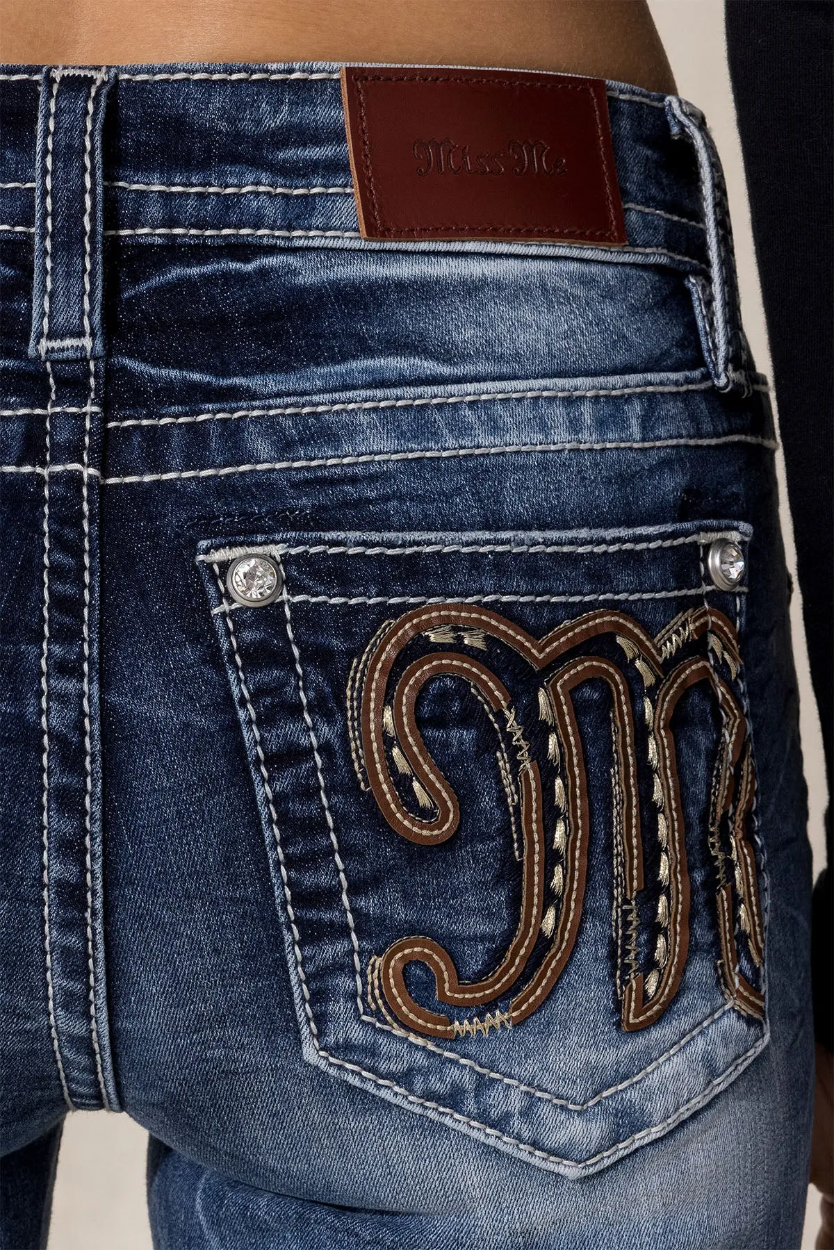 A Classic M Bootcut Jeans
