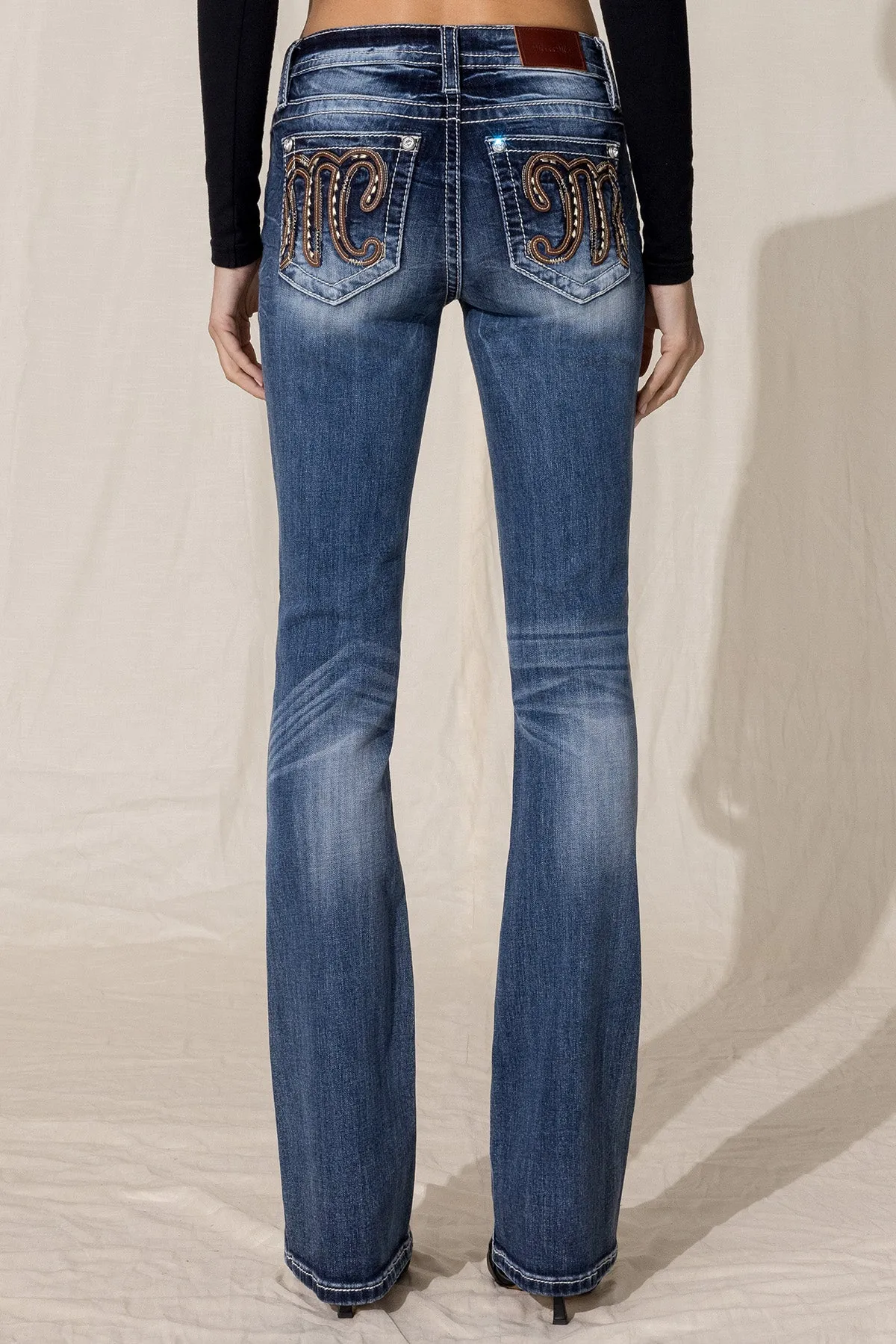 A Classic M Bootcut Jeans