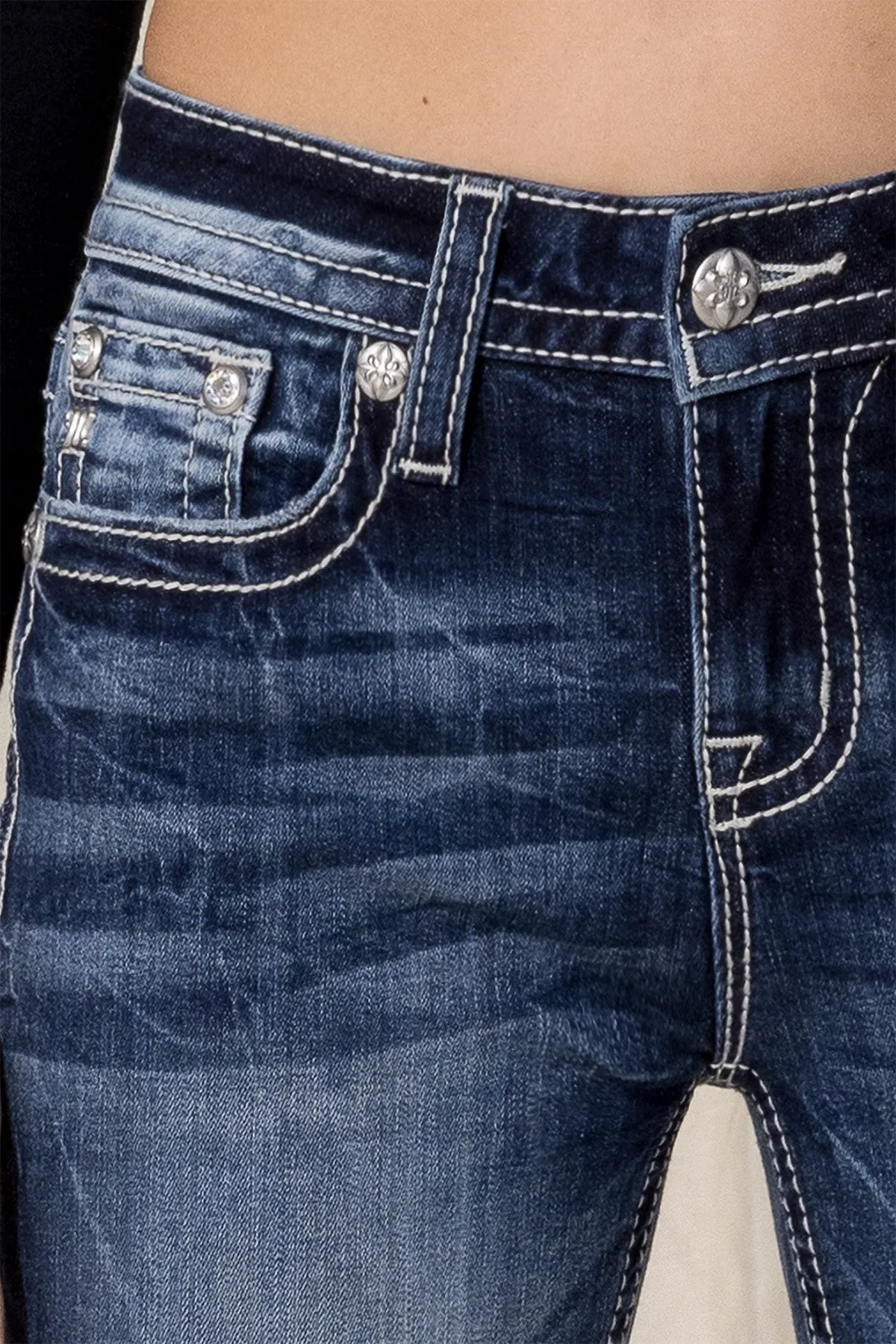 A Classic M Bootcut Jeans