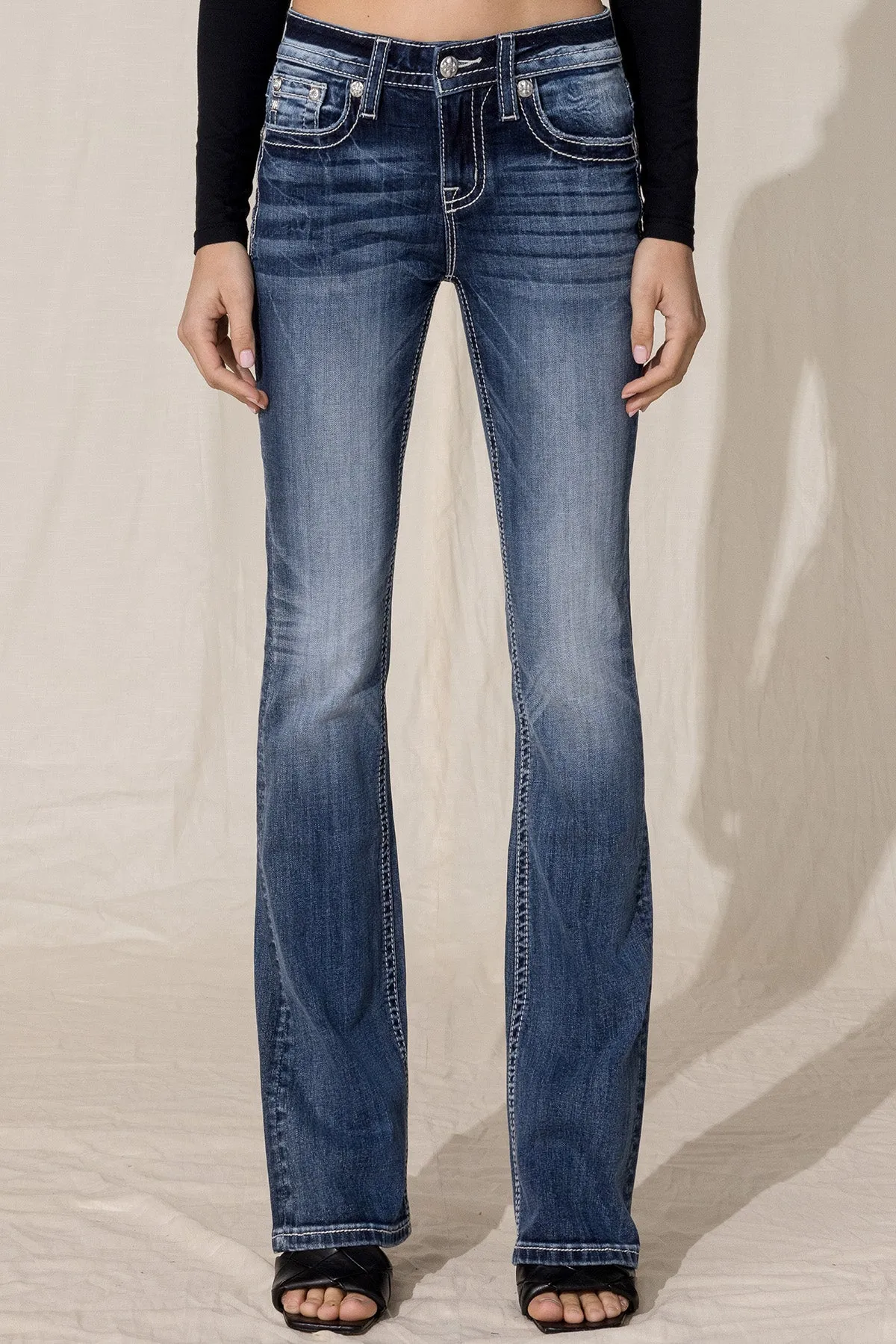 A Classic M Bootcut Jeans