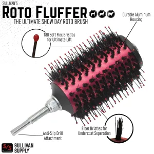 ACROTO-STAG Brush Roto Staggered Bristle for Drill