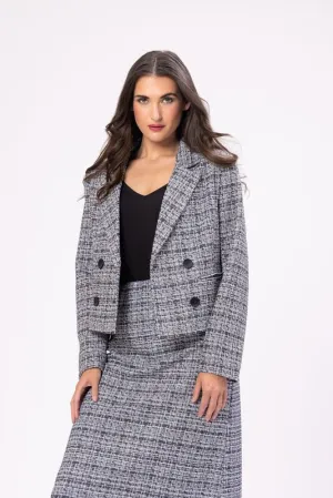Adrey  Blazer - Midnight Tweed