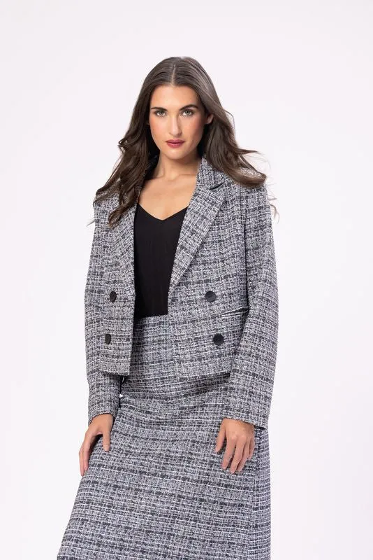Adrey  Blazer - Midnight Tweed