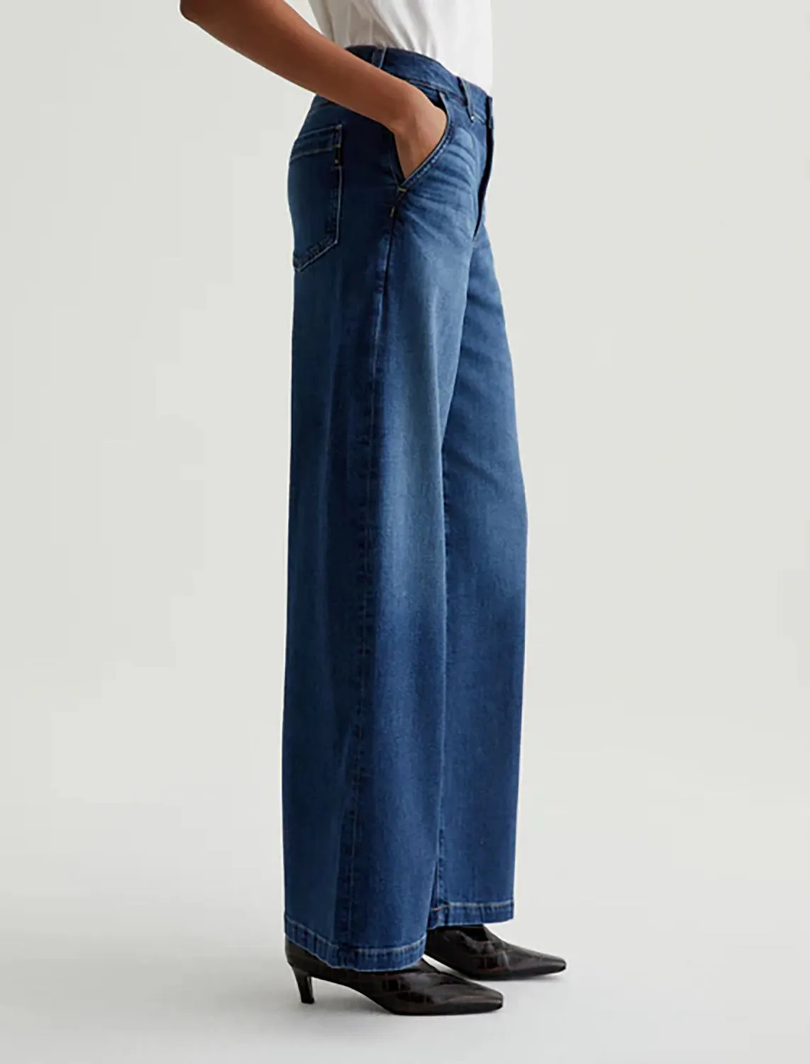 Adriano Goldschmied Stella Wide Leg -  Das1D37