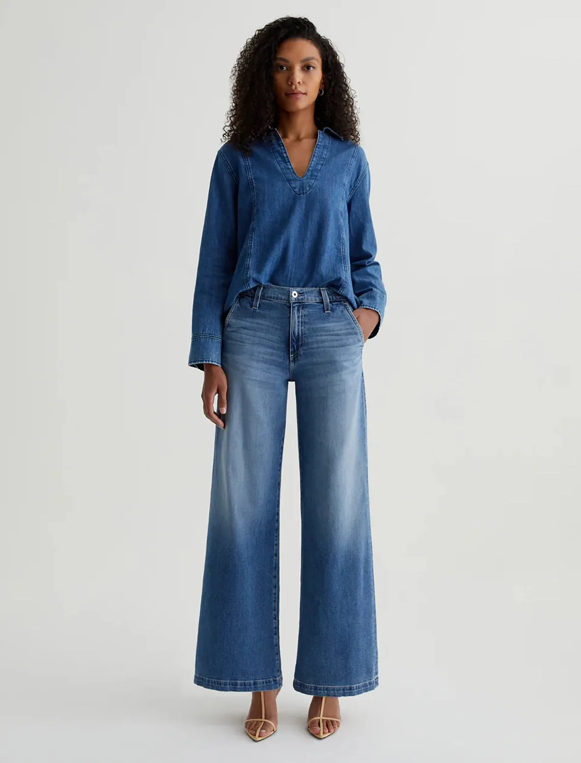 Adriano Goldschmied Stella Wide Leg -  Das1D37