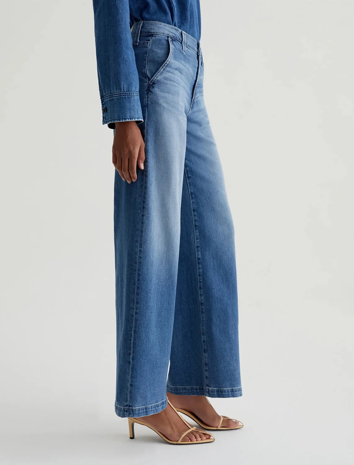 Adriano Goldschmied Stella Wide Leg -  Das1D37