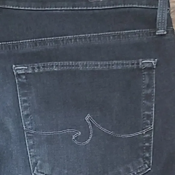 AG The Farrah High Waist Skinny Contour 360 30R Premium Jeans EUC
