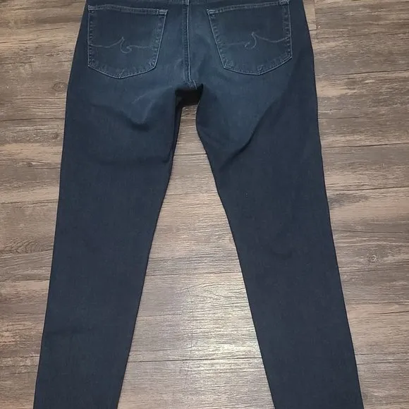 AG The Farrah High Waist Skinny Contour 360 30R Premium Jeans EUC
