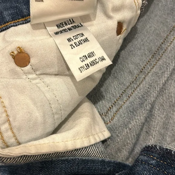 Agolde// jeans, size 28