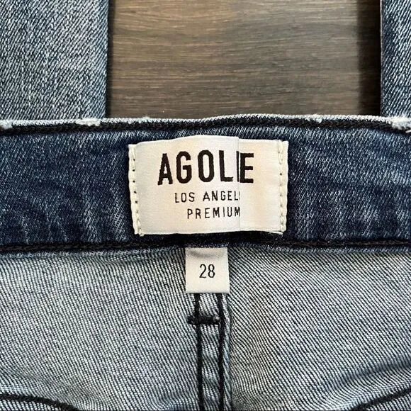 AGOLDE Sophie Jeans