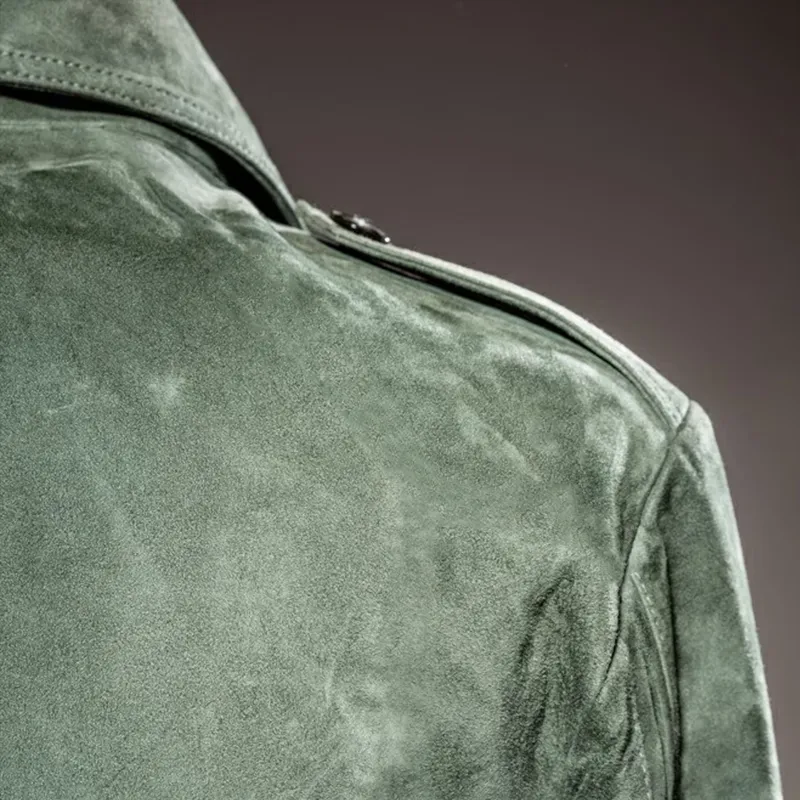 Alonzo – Timeless Men's Suede Jacket