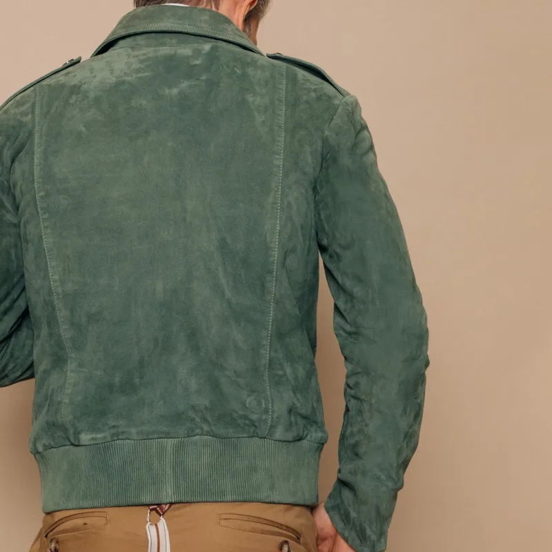 Alonzo – Timeless Men's Suede Jacket