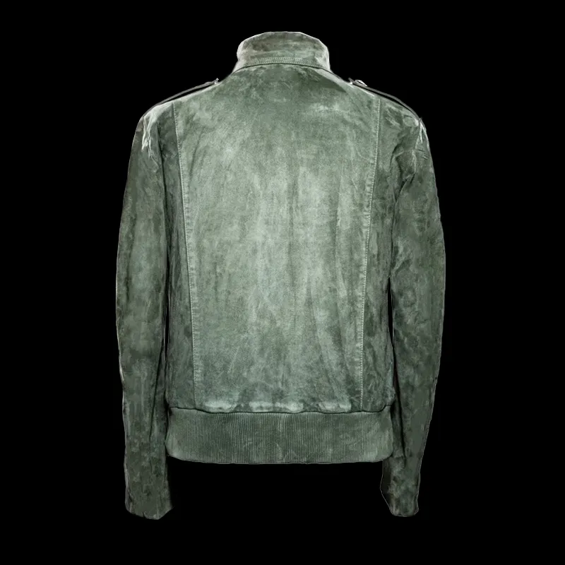 Alonzo – Timeless Men's Suede Jacket