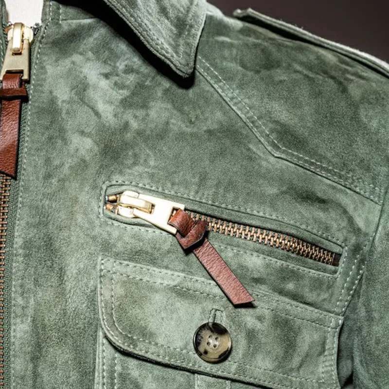 Alonzo – Timeless Men's Suede Jacket