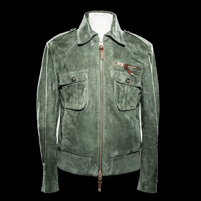 Alonzo – Timeless Men's Suede Jacket
