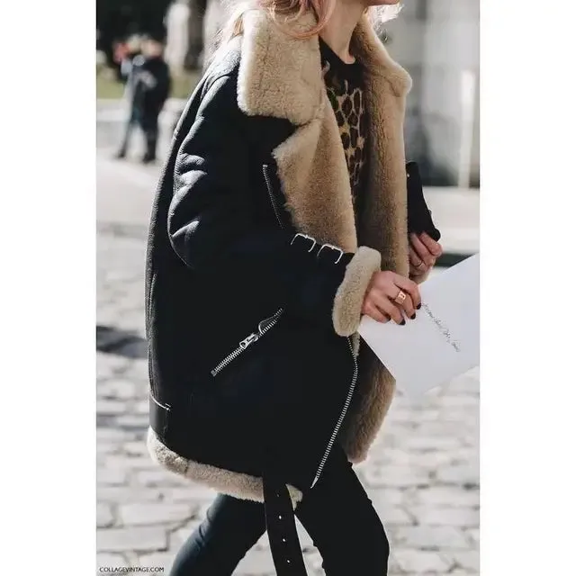 Amanda – Comfortable Women's Warm Jacket