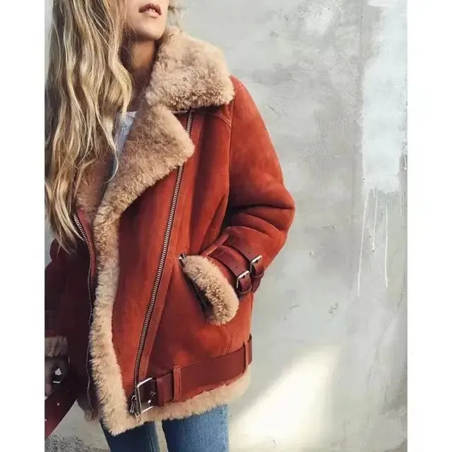 Amanda – Comfortable Women's Warm Jacket
