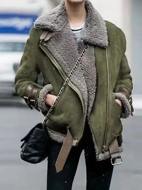 Amanda – Comfortable Women's Warm Jacket