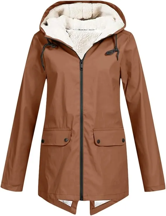 AMELIA™ | Soft Fleece Zip Hoodie