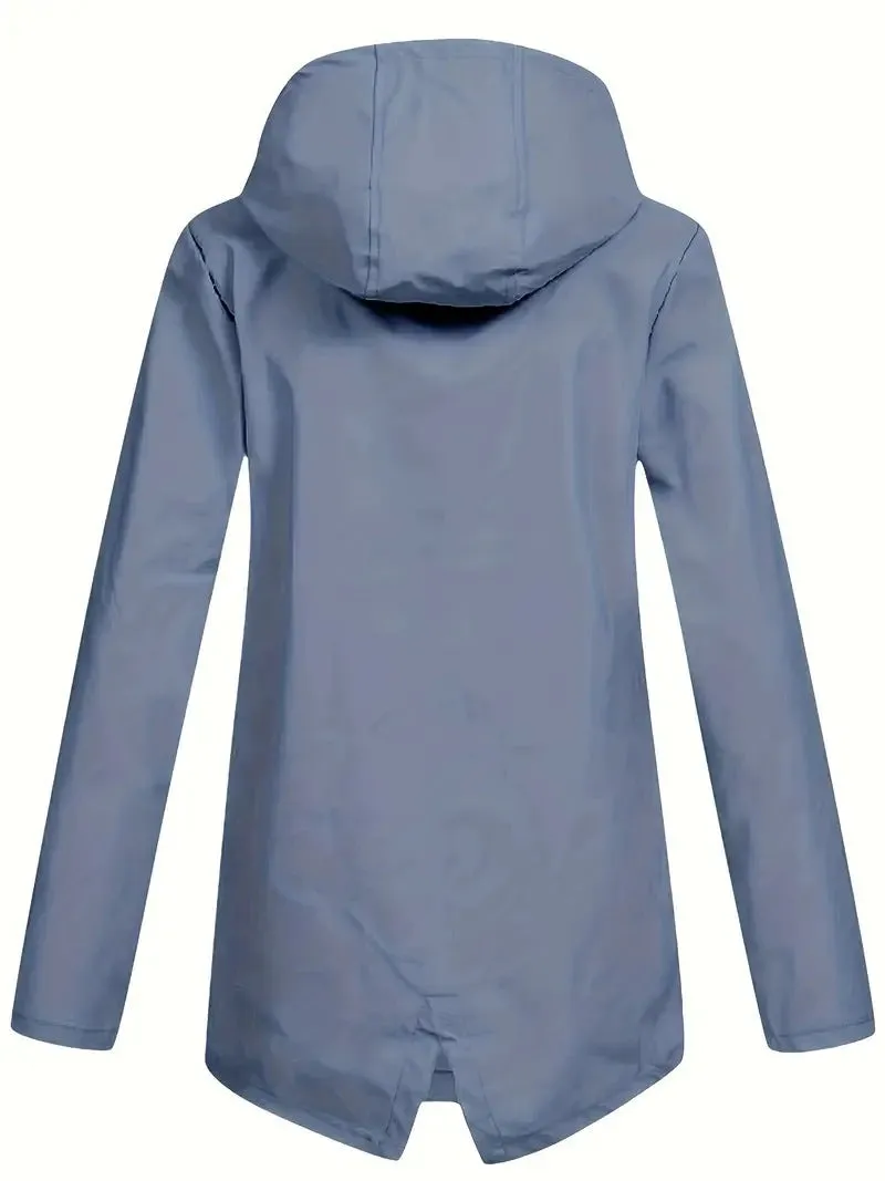 AMELIA™ | Soft Fleece Zip Hoodie