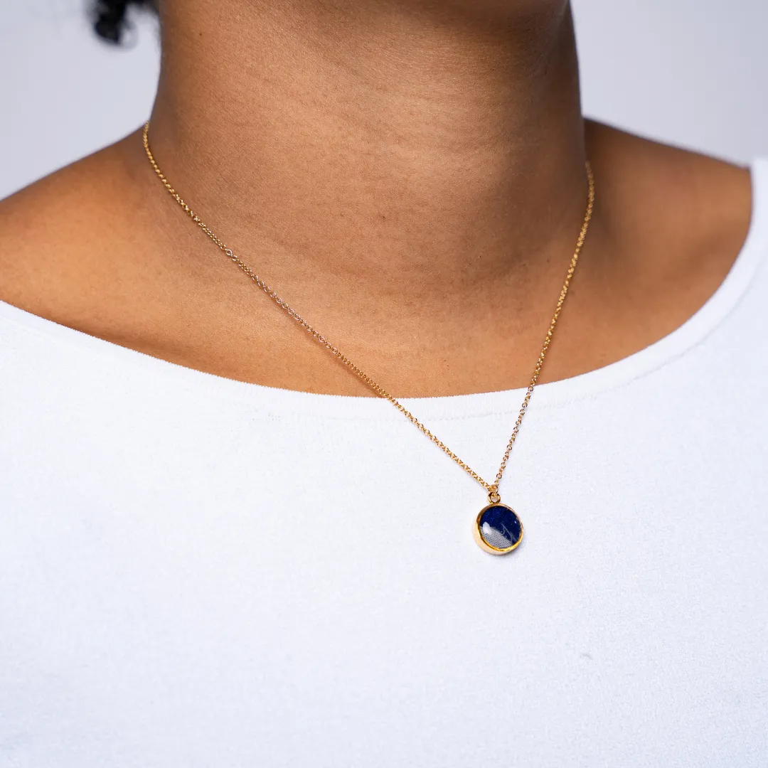 Amy Necklace | Gold