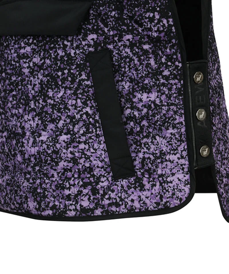 ANEW GOLF Women's DTP Hoody Vest - Lavender