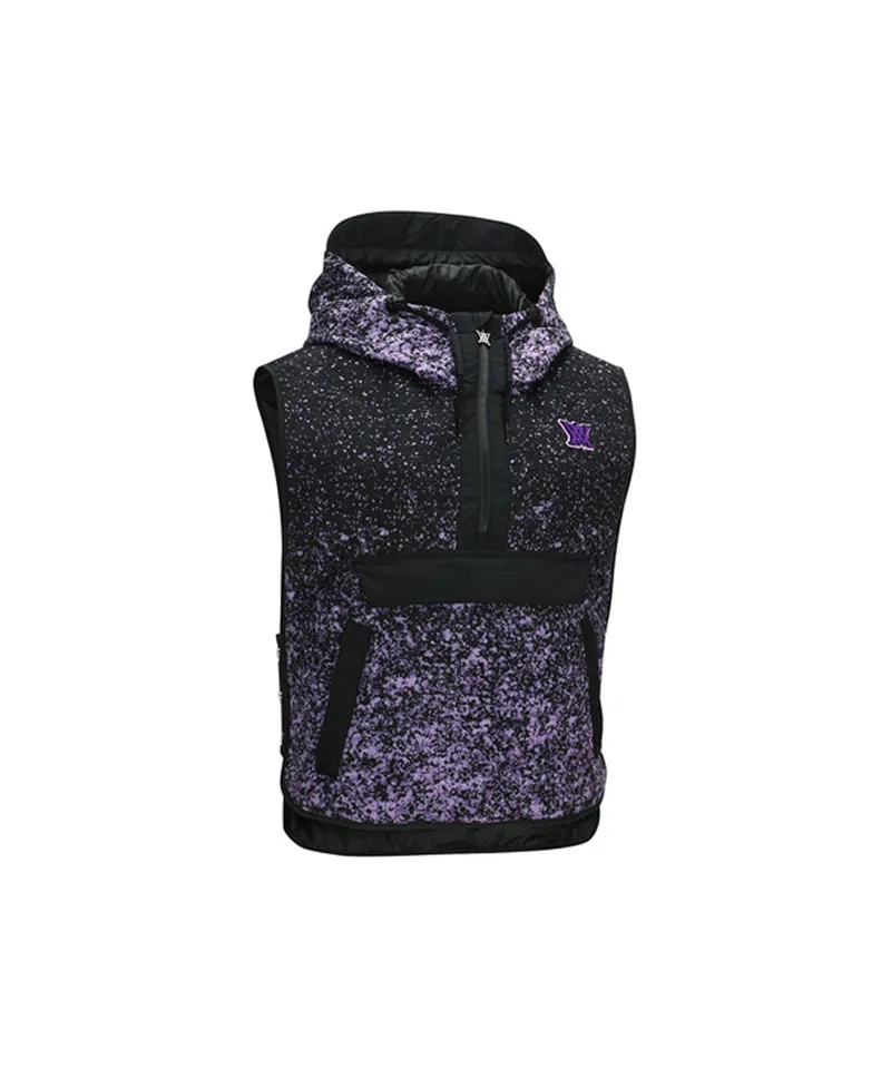 ANEW GOLF Women's DTP Hoody Vest - Lavender