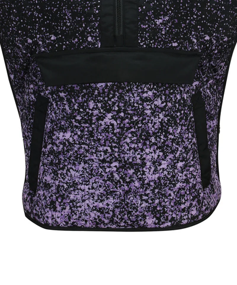 ANEW GOLF Women's DTP Hoody Vest - Lavender