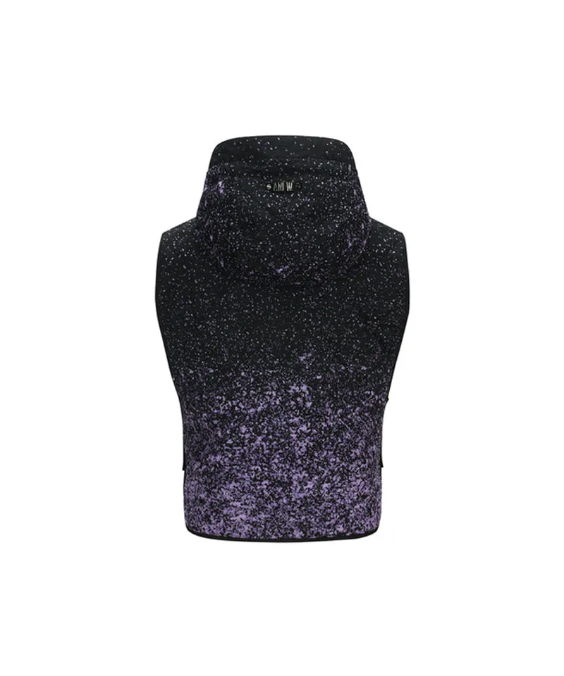 ANEW GOLF Women's DTP Hoody Vest - Lavender