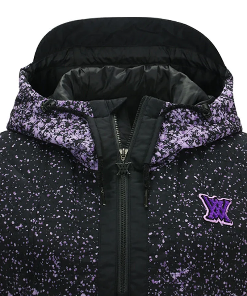 ANEW GOLF Women's DTP Hoody Vest - Lavender