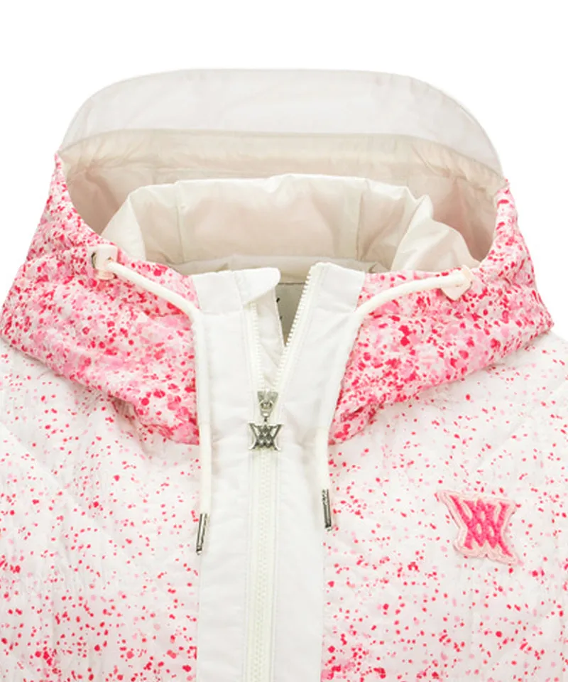 ANEW GOLF Women's DTP Hoody Vest - Pink