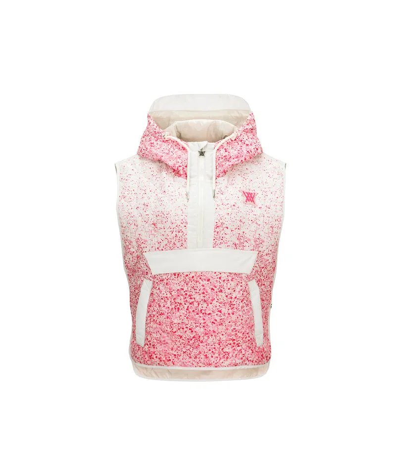 ANEW GOLF Women's DTP Hoody Vest - Pink