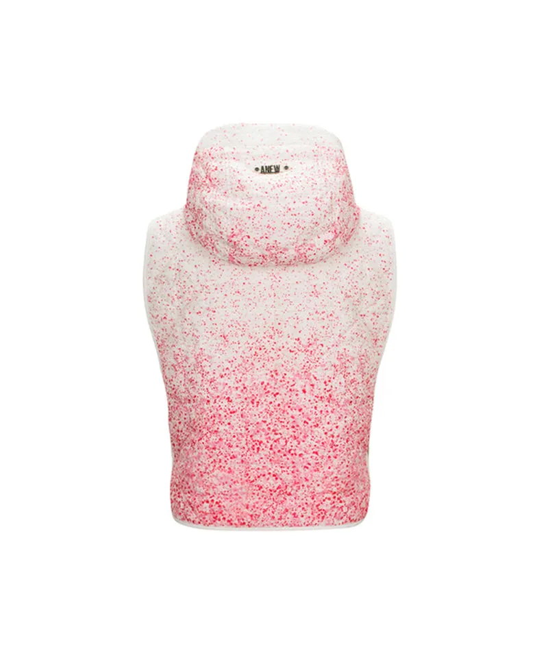 ANEW GOLF Women's DTP Hoody Vest - Pink
