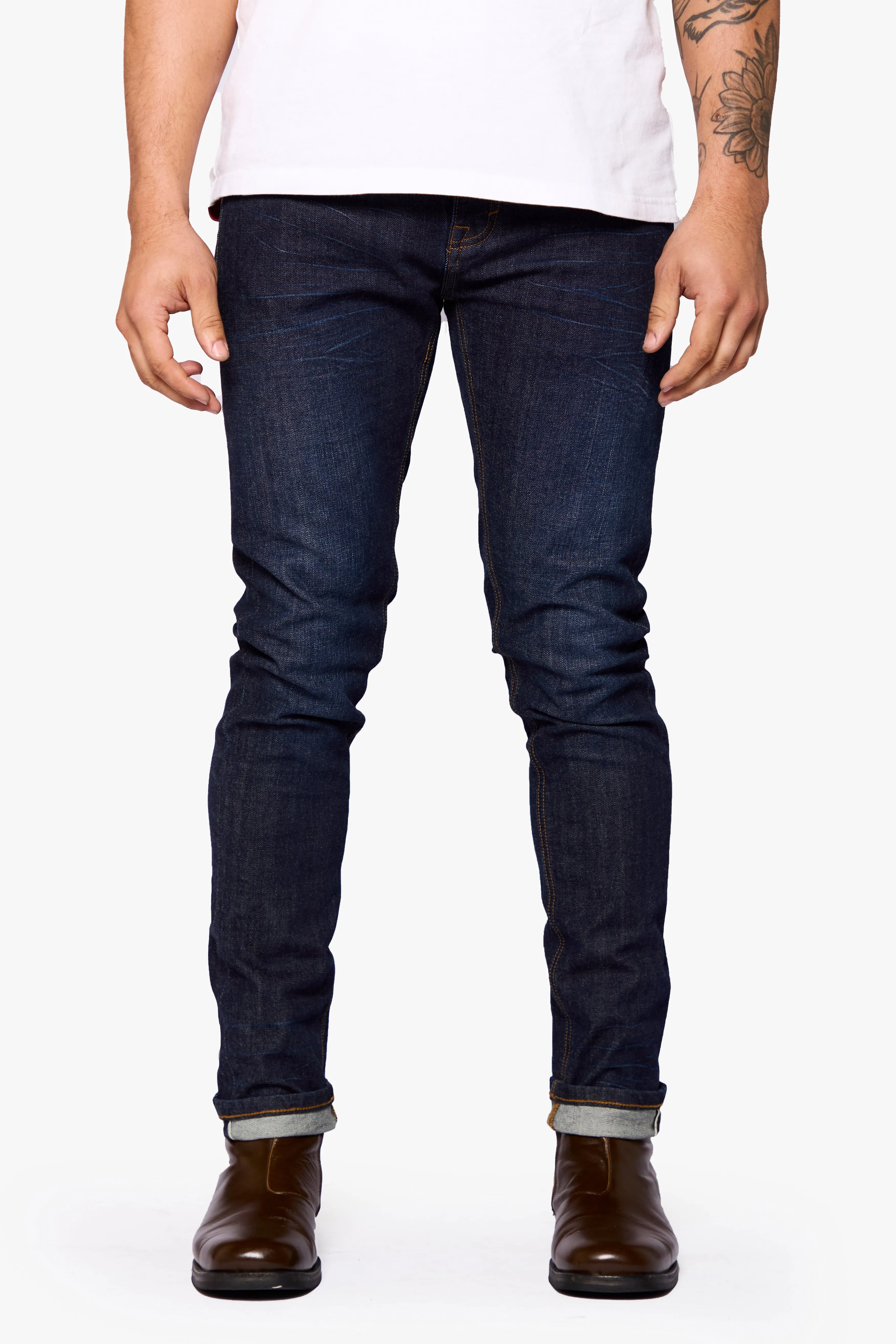 ANOM SELVEDGE "LOVE AND HATE"