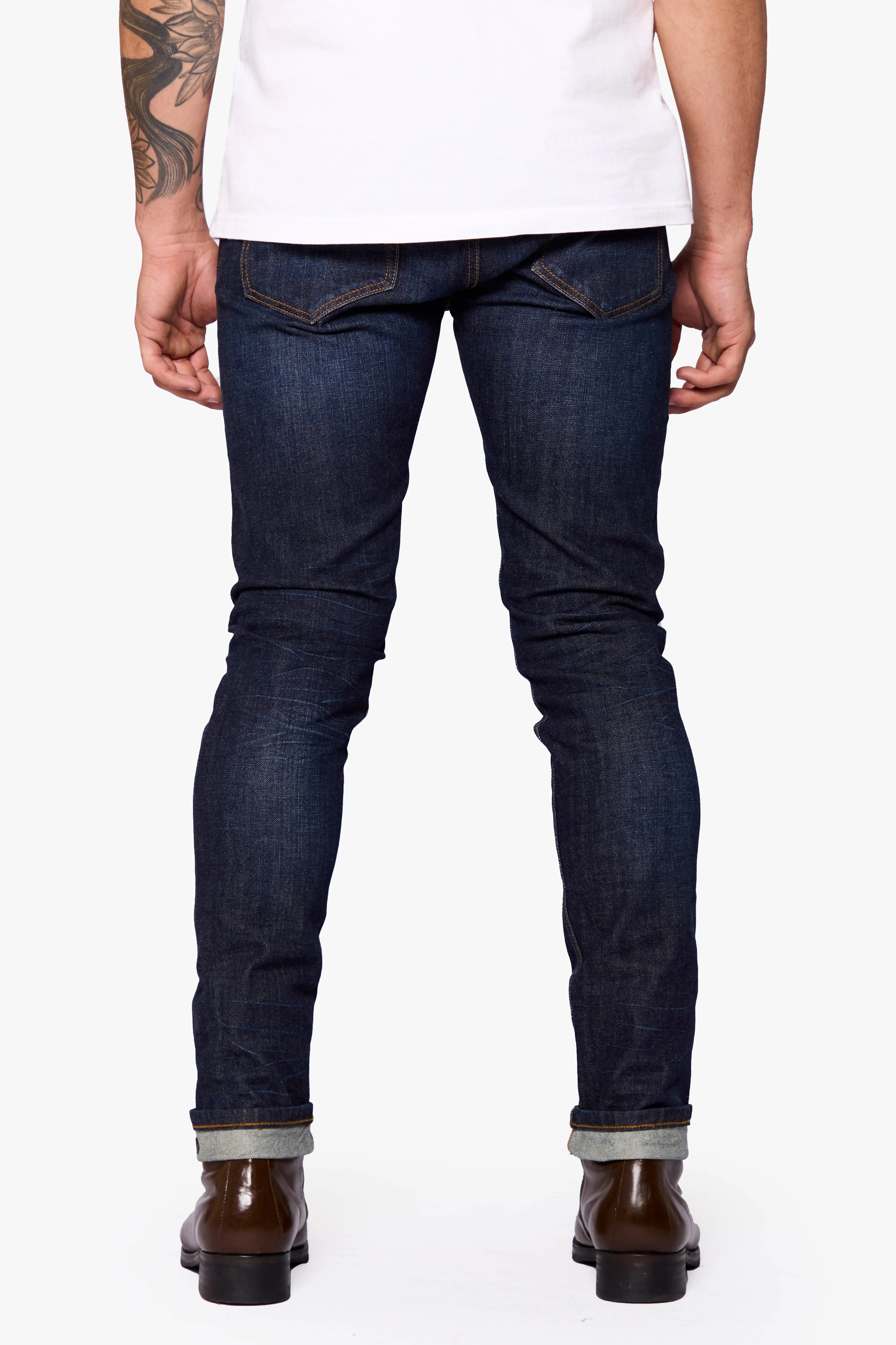 ANOM SELVEDGE "LOVE AND HATE"