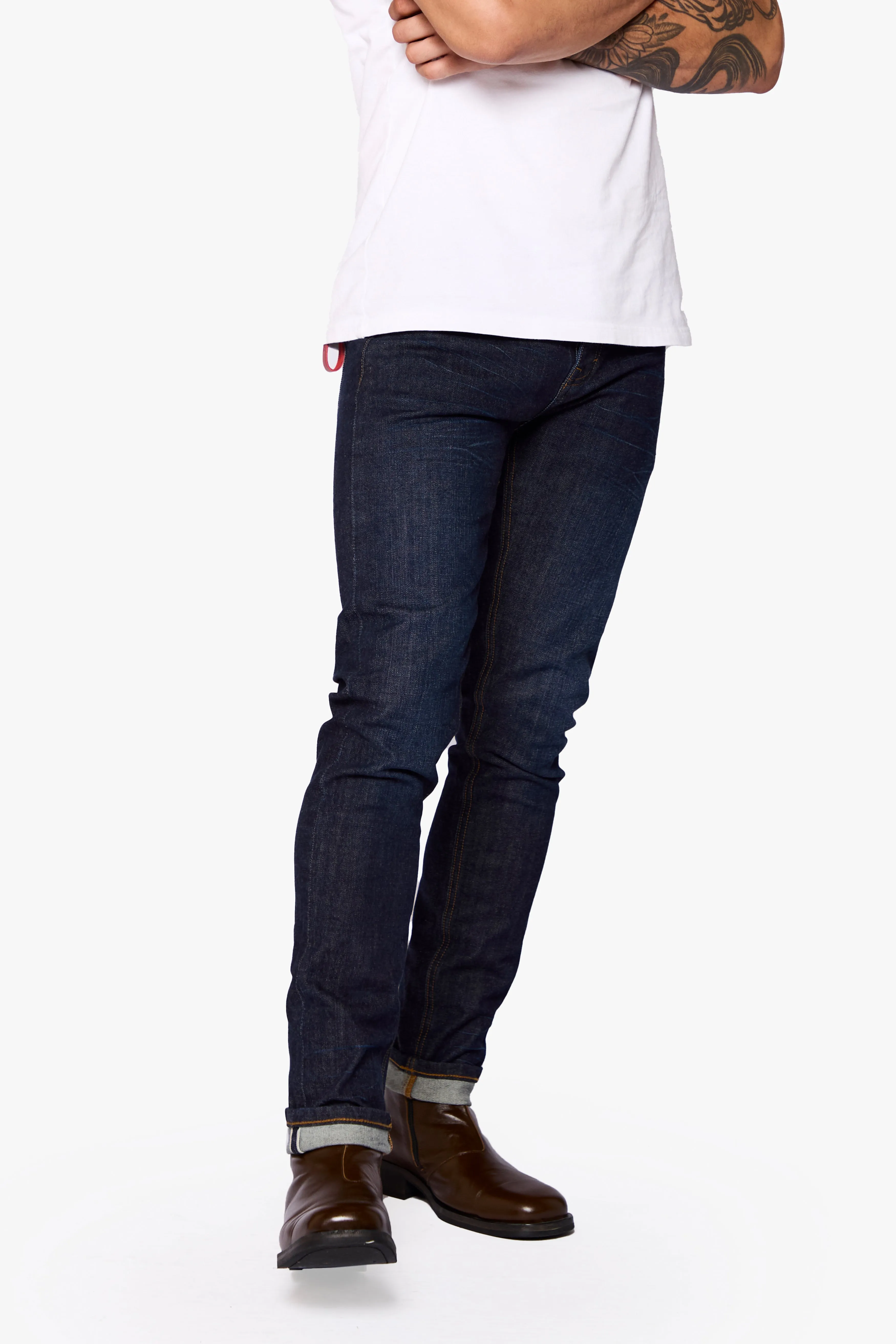ANOM SELVEDGE "LOVE AND HATE"