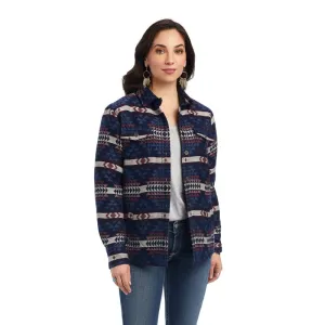 Ariat Shacket Womens Mountain Peak Jacquard