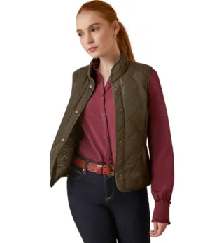 Ariat Vest Womens Woodside