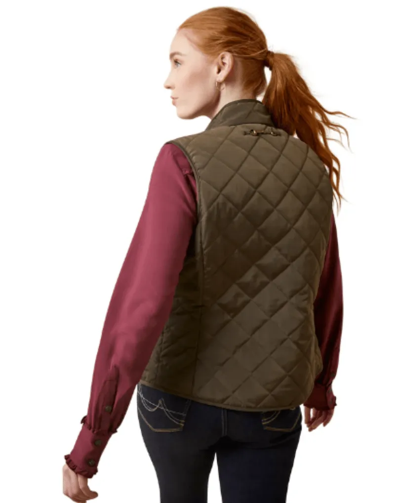 Ariat Vest Womens Woodside