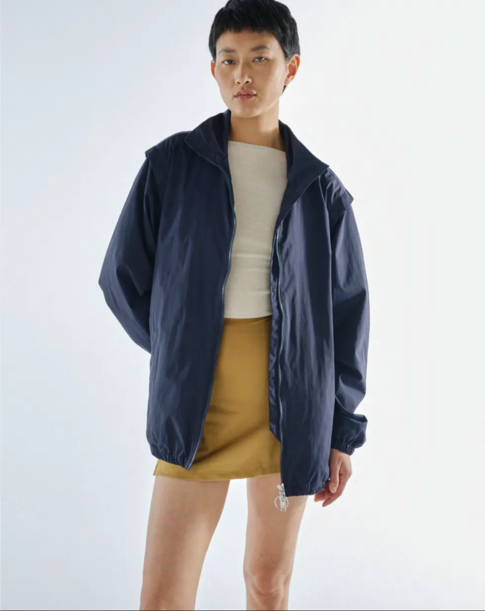 Arkona Jacket in faded navy